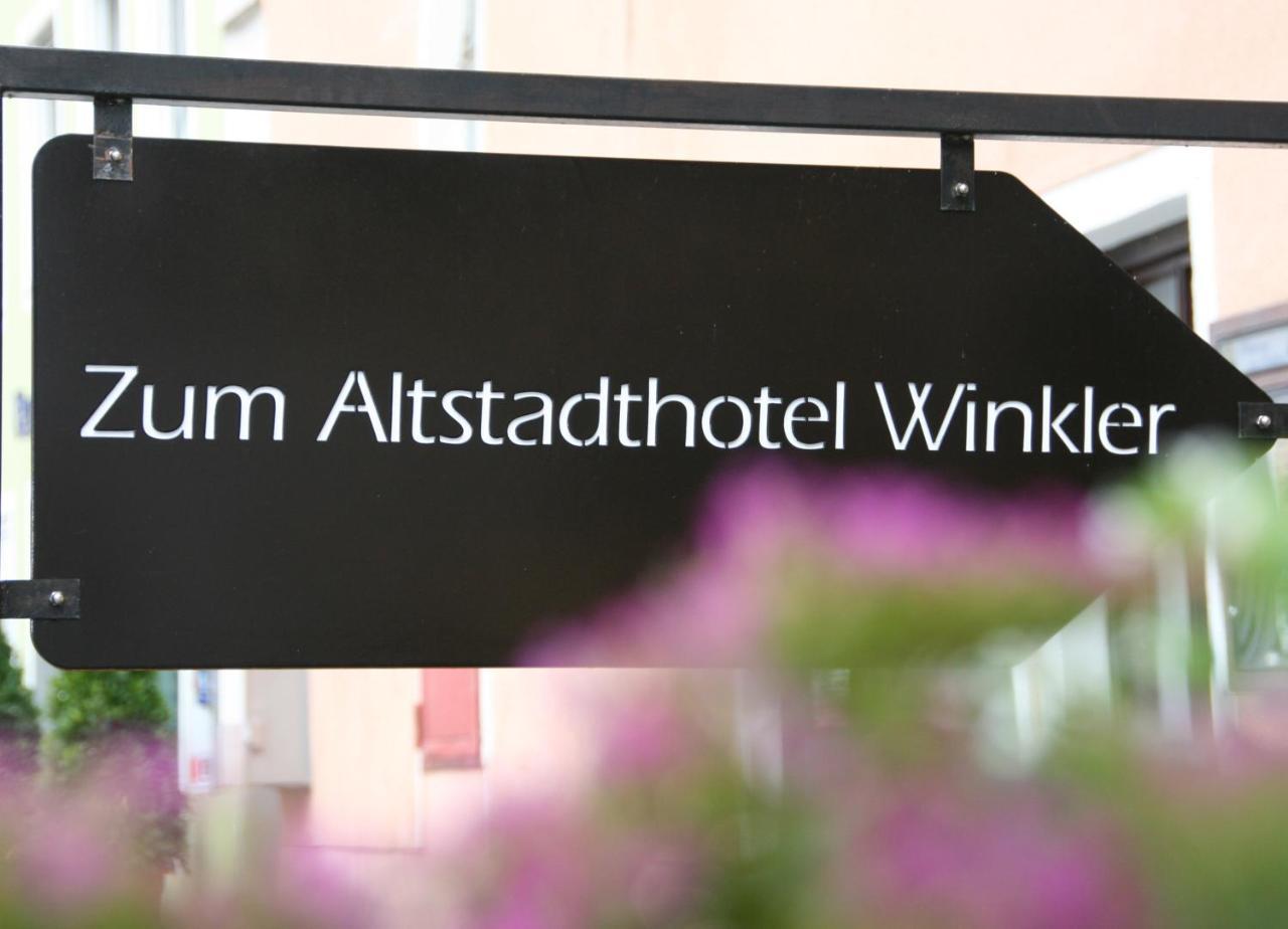 Altstadthotel Brauereigasthof Winkler Берхинг Экстерьер фото